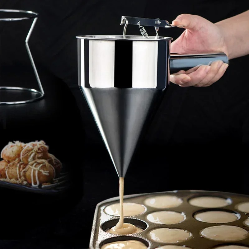 กรวยจ่ายของเหลวสแตนเลสขนาด 600 - Kitchen Gadgets You Need บทวิจารณ์และราคา