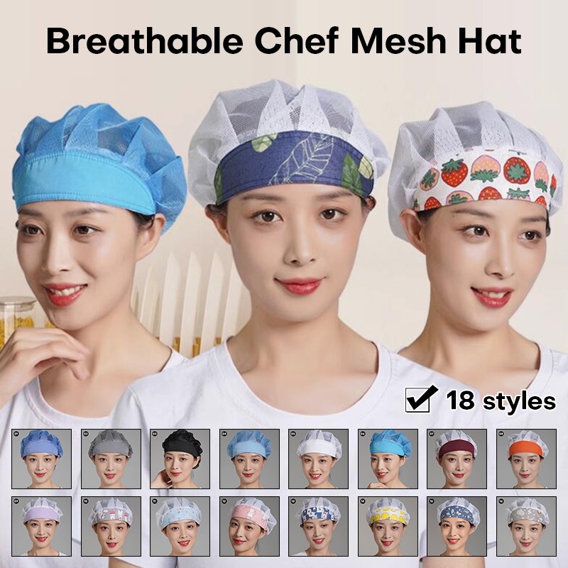 ผู้ชายผู้หญิงหมวกเชฟป้องกันฝุ่ - Kitchen Gadgets You Need บทวิจารณ์และราคา