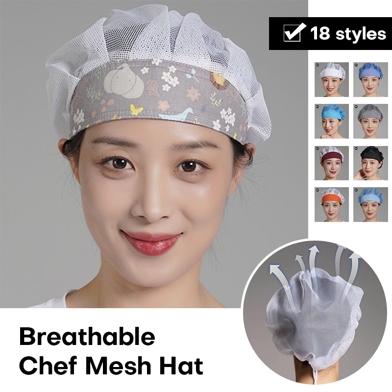 ผู้ชายผู้หญิงหมวกเชฟป้องกันฝุ่ - Kitchen Gadgets You Need บทวิจารณ์และราคา