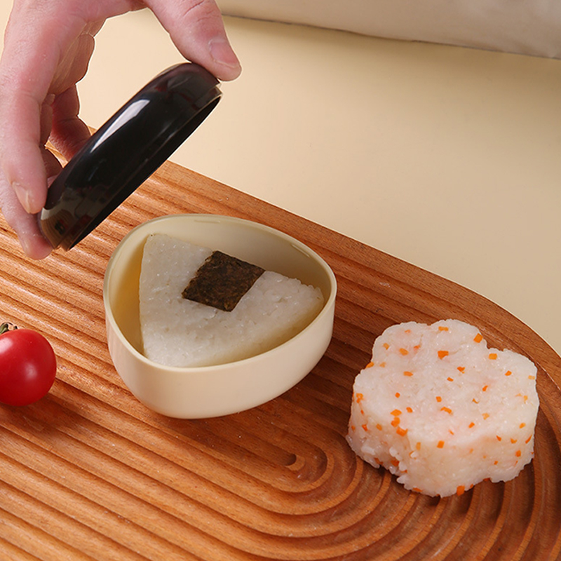 แม่พิมพ์ทำซูชิโอนิกิริทรงสามเห - Kitchen Gadgets Japanese บทวิจารณ์และราคา