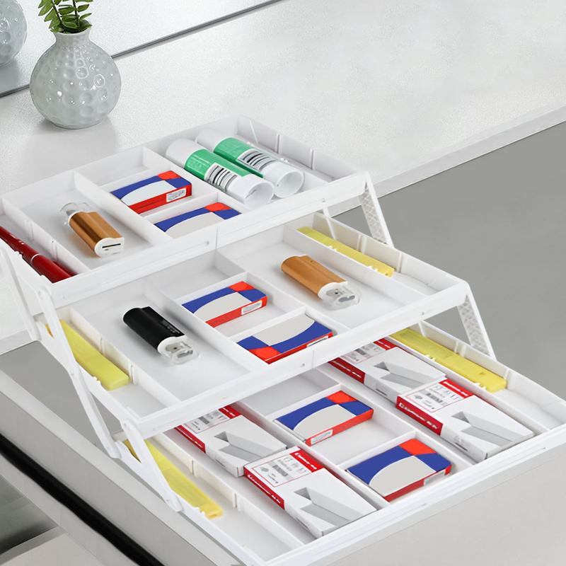 ถาดจัดระเบียบแบบหลายชั้น 2/3 ช - Kitchen Gadgets Modern บทวิจารณ์และราคา