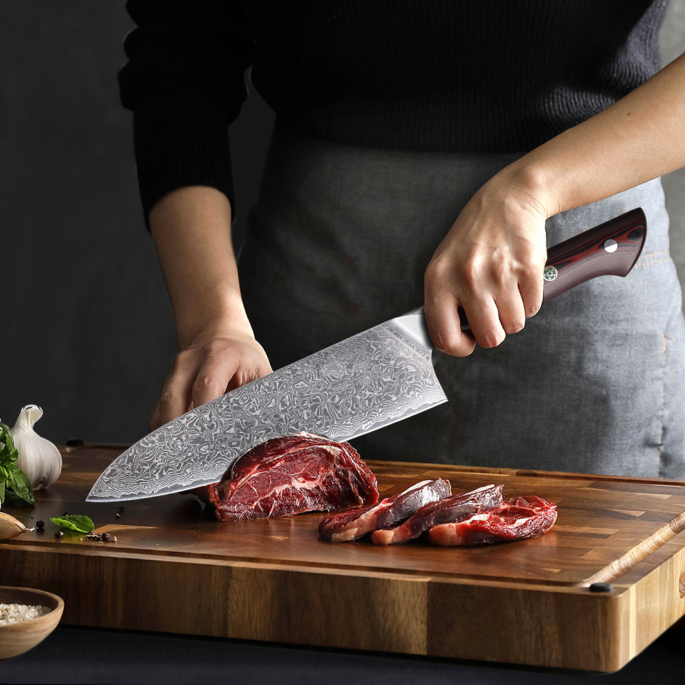 มีดเชฟ MOSTODOZO ขนาด 8 นิ้ว ท - Kitchen Gadgets Japanese บทวิจารณ์และราคา