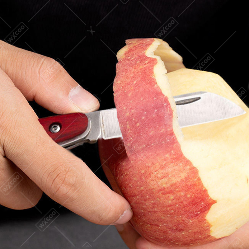 มีดพกพาสแตนเลส ด้ามไม้พะยูง มี - Kitchen Gadgets You Need บทวิจารณ์และราคา