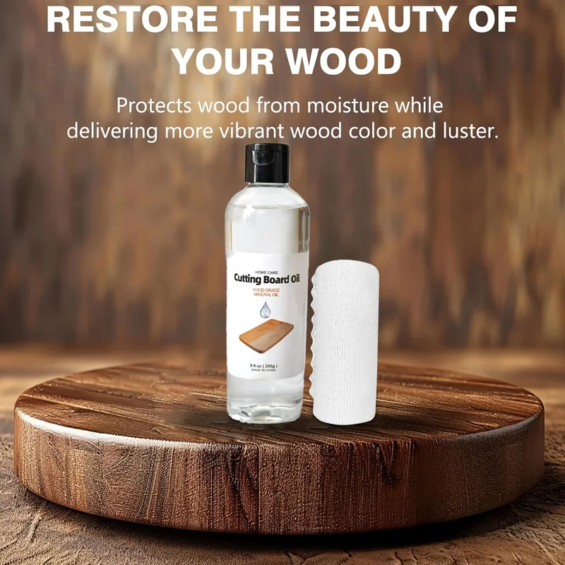 น้ำมันแร่เกรดอาหารสำหรับเขียงไ - Bamboo Cutting Board บทวิจารณ์และราคา