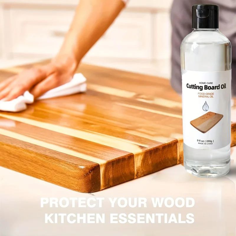 น้ำมันแร่เกรดอาหารสำหรับเขียงไ - Bamboo Cutting Board บทวิจารณ์และราคา