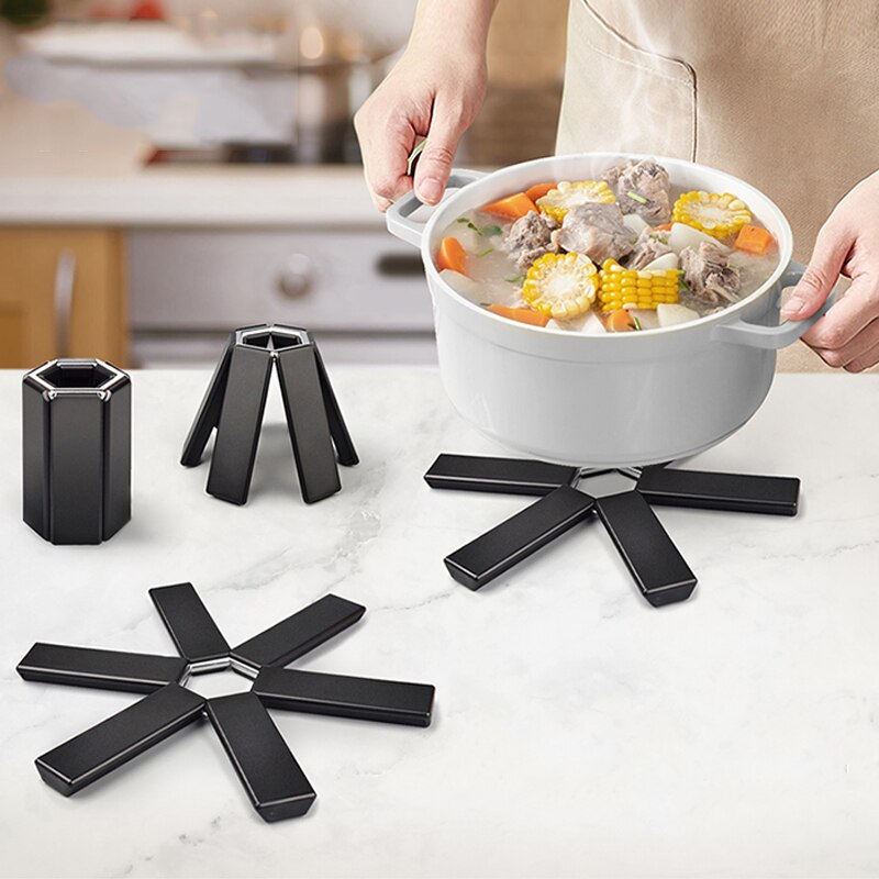อุปกรณ์ครัว แผ่นรองกันความร้อน - Kitchen Gadgets Modern บทวิจารณ์และราคา