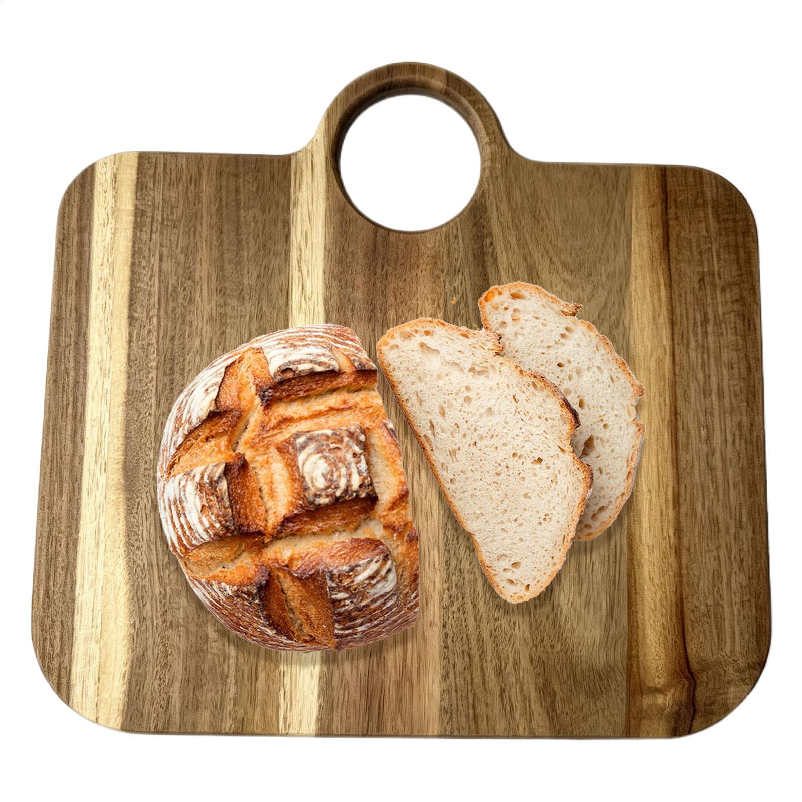 เขียงไม้รูปทรงกระเป๋า ป้องกันก - Bamboo Cutting Board บทวิจารณ์และราคา