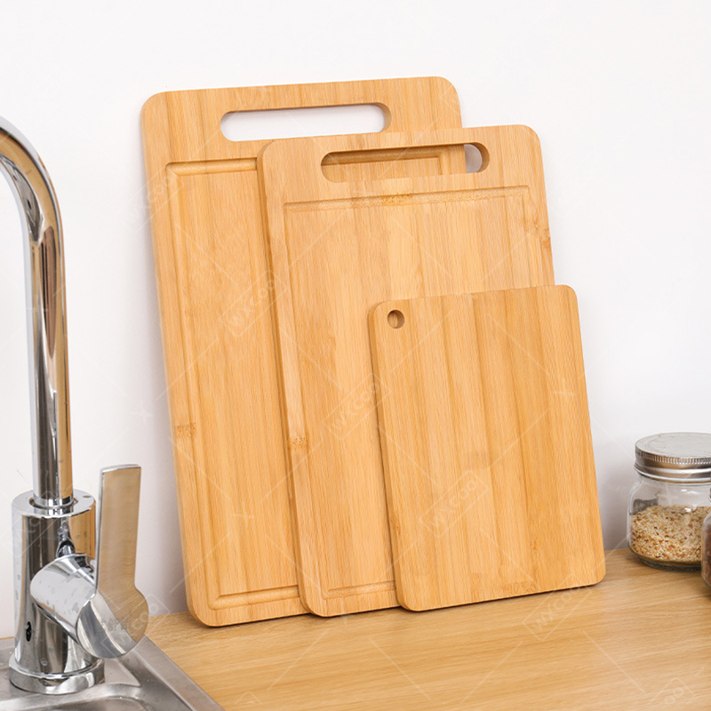 เขียงสองด้าน WXCOO ทำจากสแตนเล - Bamboo Cutting Board บทวิจารณ์และราคา