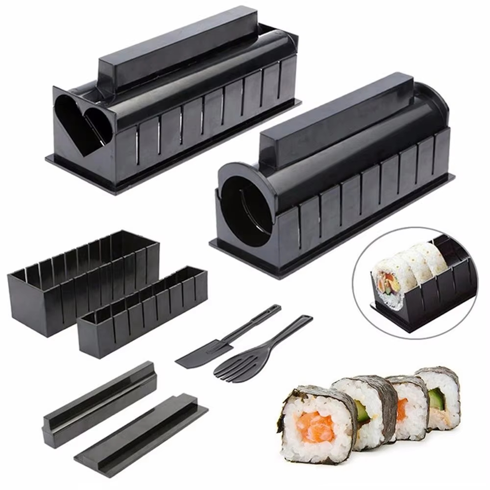ชุดทำซูชิญี่ปุ่น 3 แบบ 3/10 ชิ - Kitchen Gadgets Japanese บทวิจารณ์และราคา