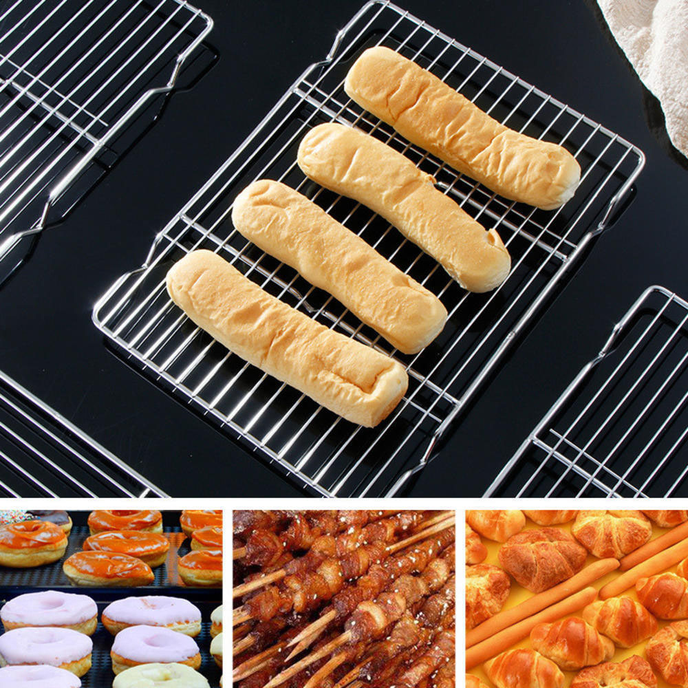 สแตนเลสบาร์บีคิวตาข่ายเสื่อReu - Kitchen Gadgets You Need บทวิจารณ์และราคา