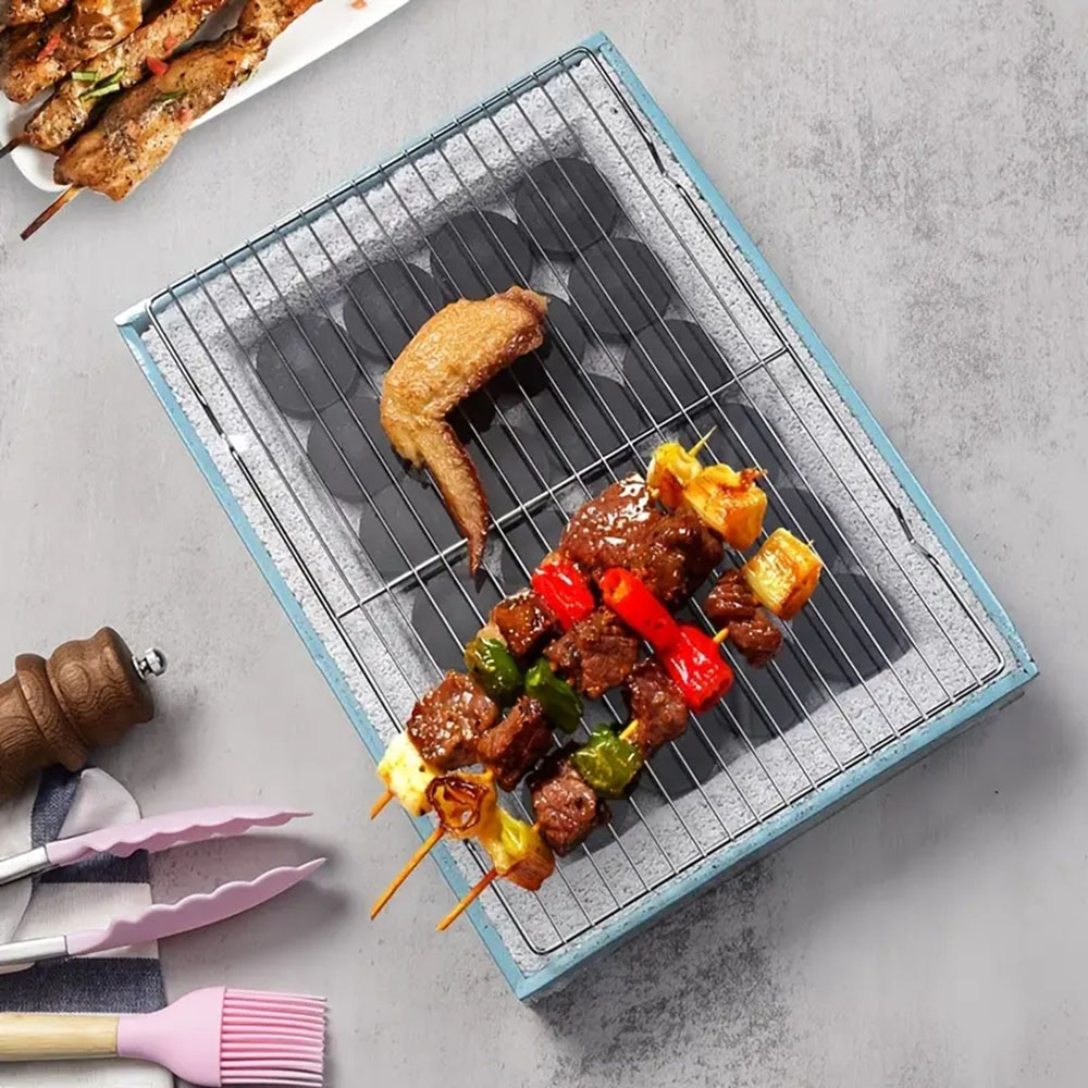 สแตนเลสบาร์บีคิวตาข่ายเสื่อReu - Kitchen Gadgets You Need บทวิจารณ์และราคา