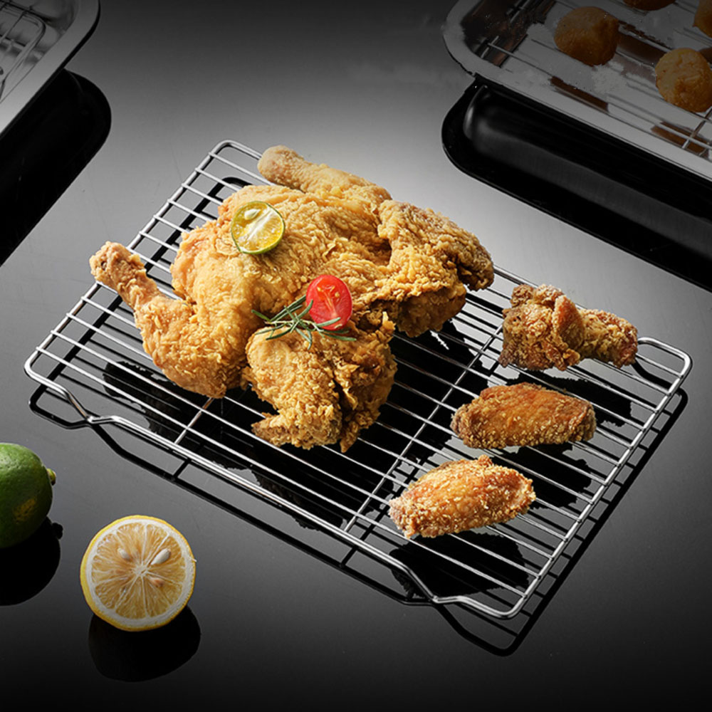 สแตนเลสบาร์บีคิวตาข่ายเสื่อReu - Kitchen Gadgets You Need บทวิจารณ์และราคา