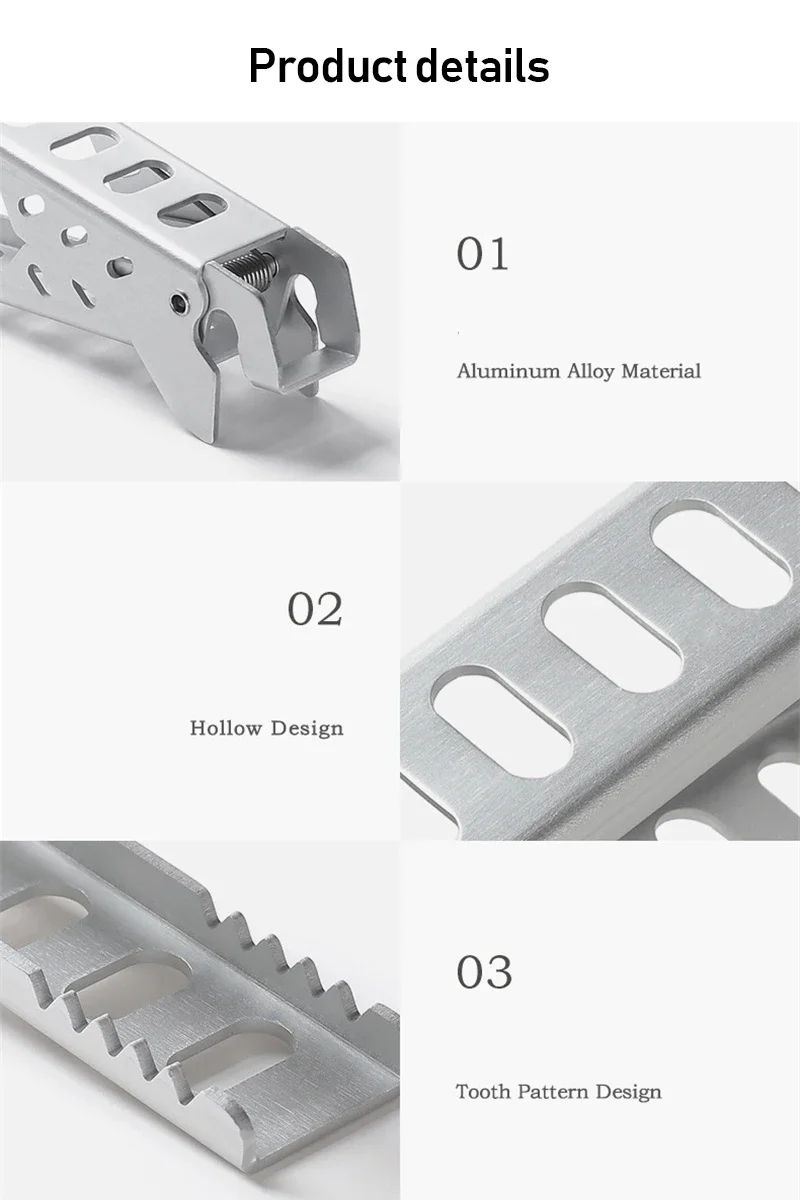 ที่หนีบหม้ออะลูมิเนียมกันความร - Kitchen Gadgets You Need บทวิจารณ์และราคา