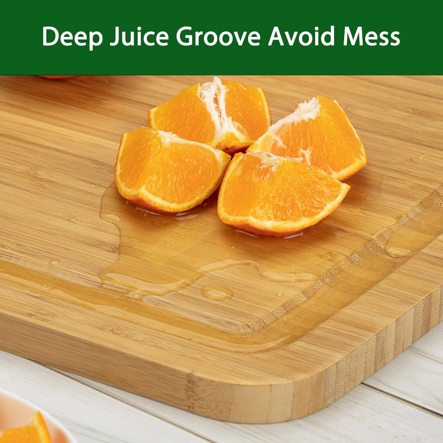 เขียงไม้ไผ่สำหรับห้องครัว, เขี - Bamboo Cutting Board บทวิจารณ์และราคา