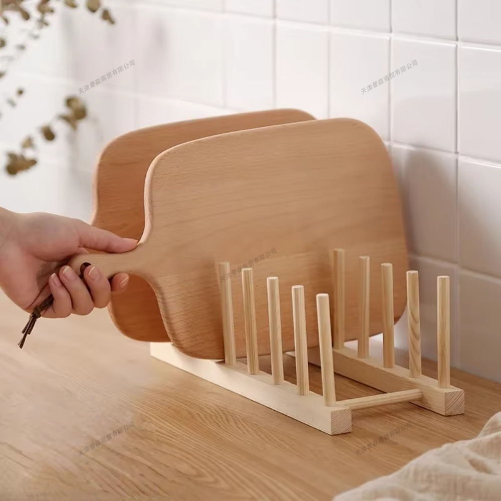 ชั้นวางจานไม้ไผ่ DIY สำหรับจัด - Bamboo Cutting Board บทวิจารณ์และราคา