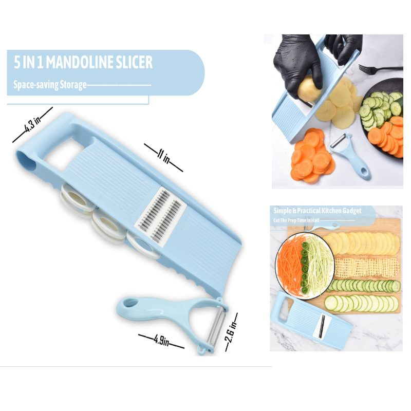เครื่องหั่นผักอเนกประสงค์รุ่นใ - Kitchen Gadgets That Are Useful บทวิจารณ์และราคา