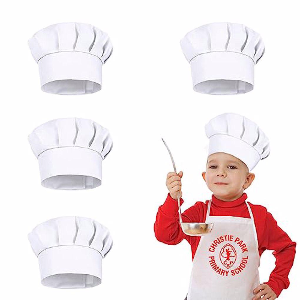 หมวกปาร์ตี้สีขาว 4 ชิ้น หมวกเช - Kitchen Gadgets You Need บทวิจารณ์และราคา