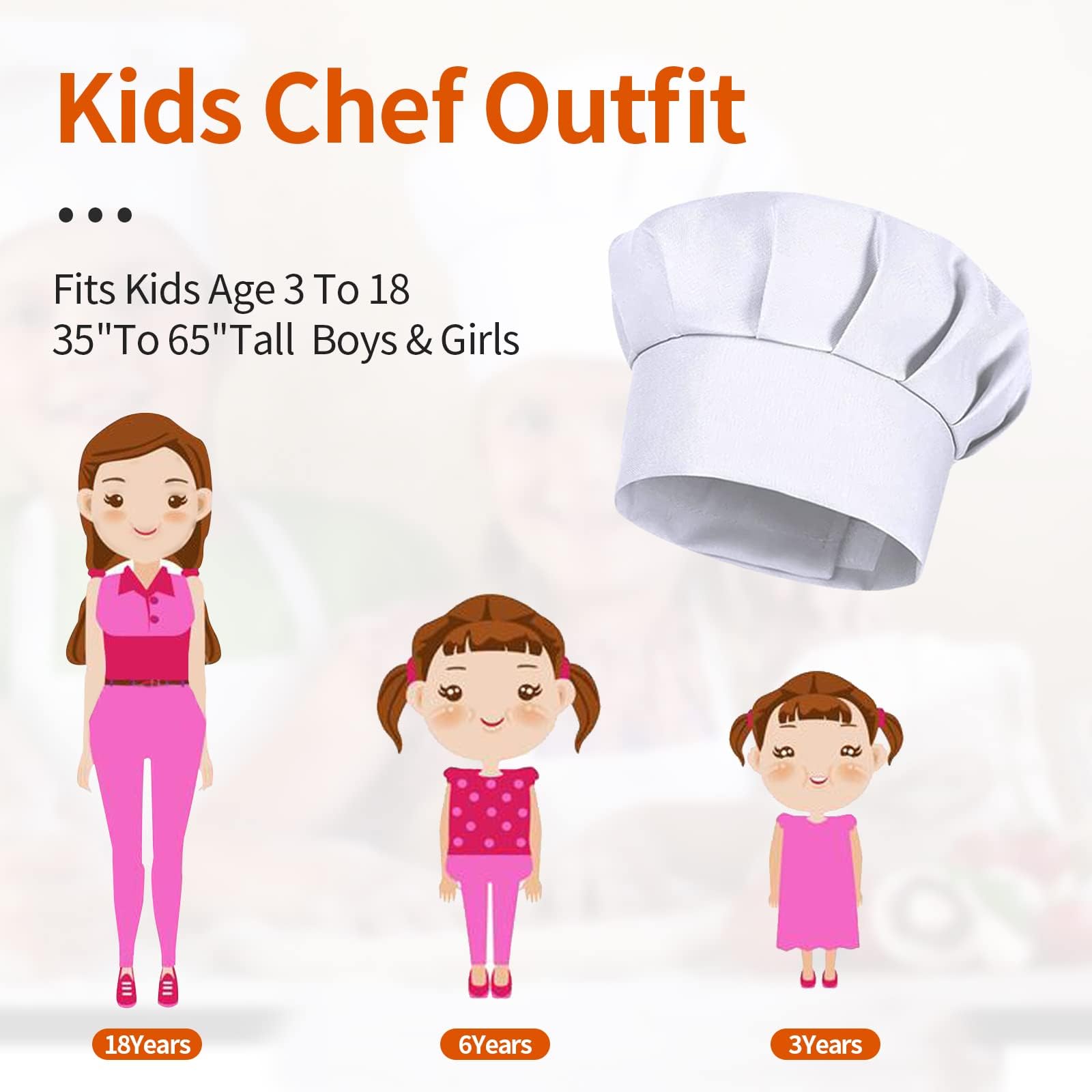 หมวกปาร์ตี้สีขาว 4 ชิ้น หมวกเช - Kitchen Gadgets You Need บทวิจารณ์และราคา