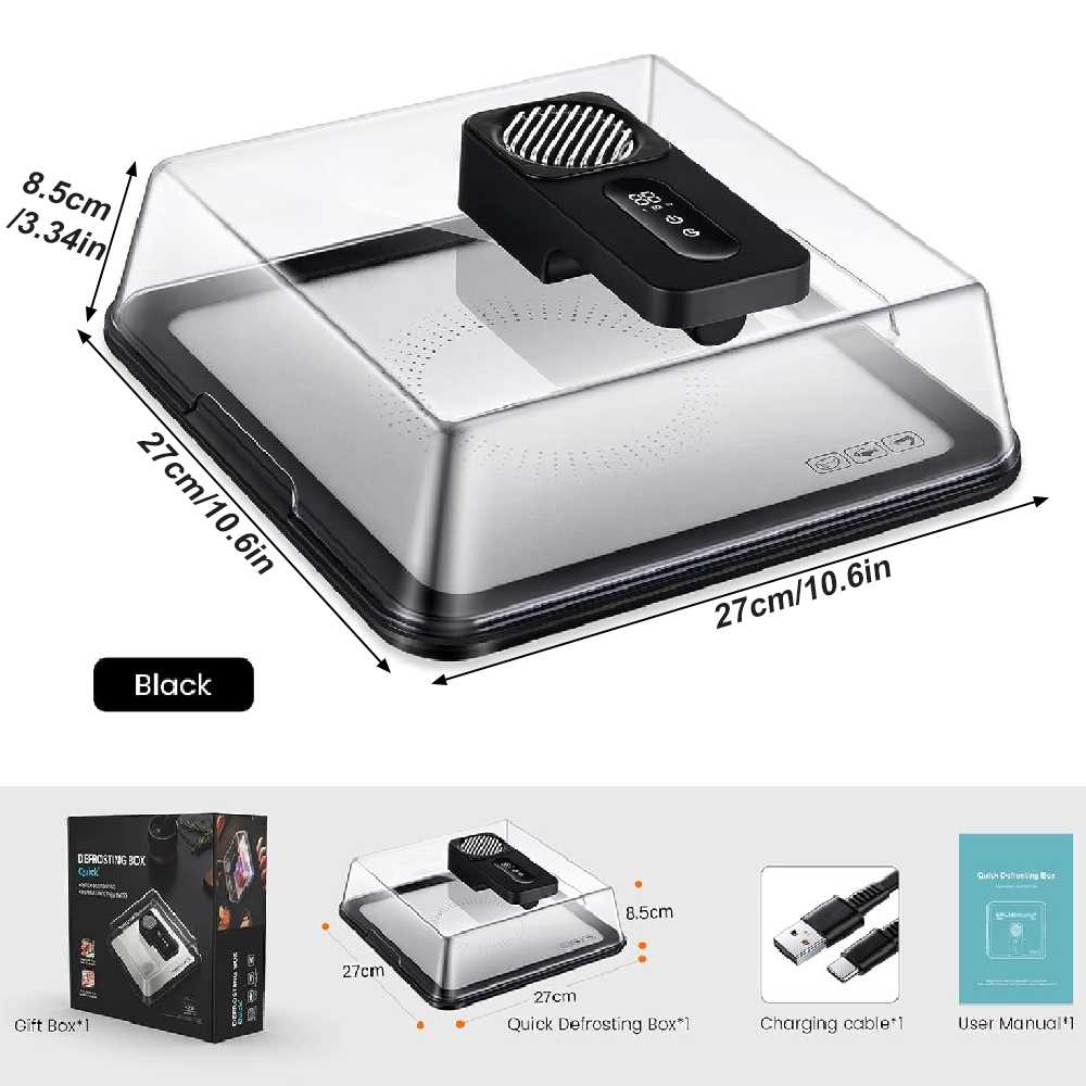 ถาดละลายอาหารแช่แข็งอย่างรวดเร - Kitchen Gadgets That Are Useful บทวิจารณ์และราคา