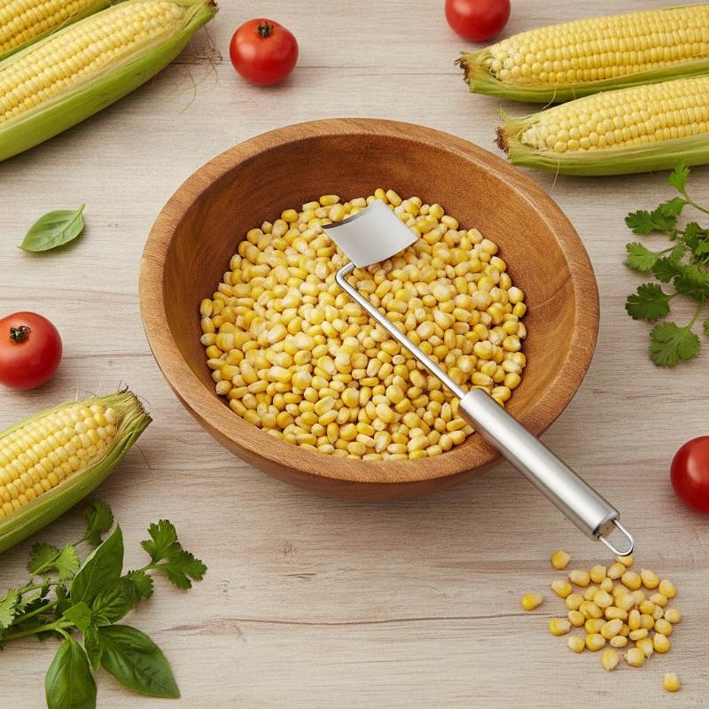 เครื่องมือปอกเปลือกข้าวโพดสแตน - Kitchen Gadgets That Are Useful บทวิจารณ์และราคา