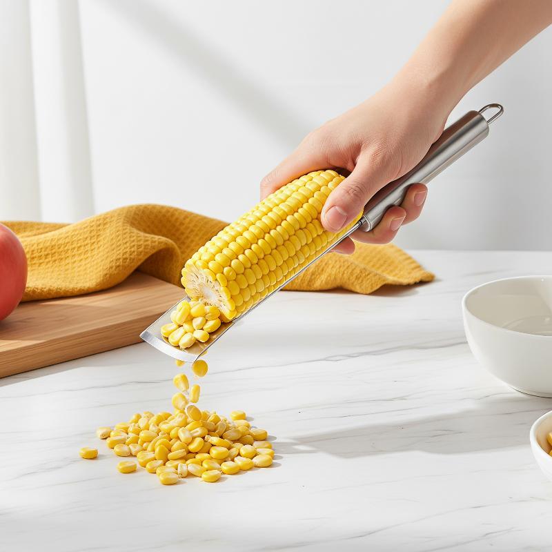 เครื่องมือปอกเปลือกข้าวโพดสแตน - Kitchen Gadgets That Are Useful บทวิจารณ์และราคา