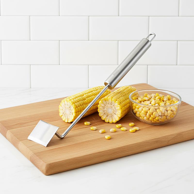 เครื่องมือปอกเปลือกข้าวโพดสแตน - Kitchen Gadgets That Are Useful บทวิจารณ์และราคา