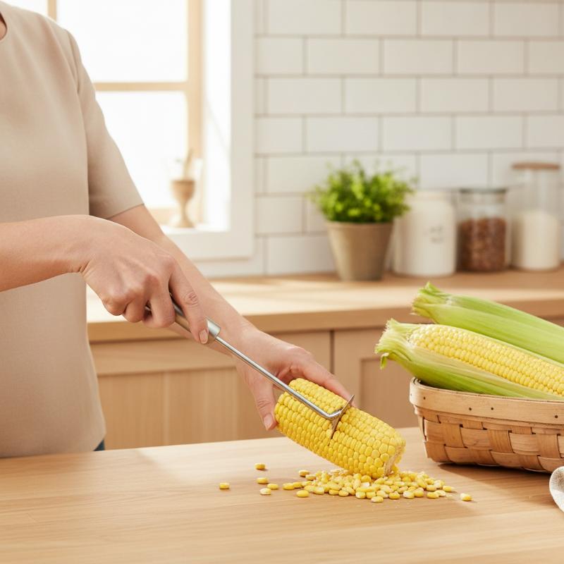 เครื่องมือปอกเปลือกข้าวโพดสแตน - Kitchen Gadgets That Are Useful บทวิจารณ์และราคา