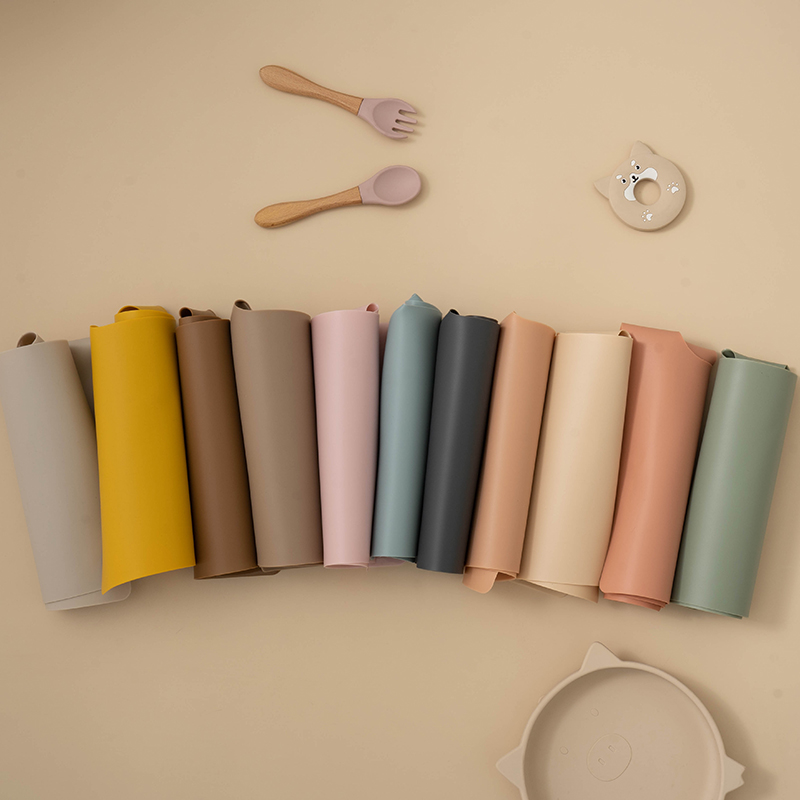 แผ่นรองกันน้ำซิลิโคนสำหรับเด็ก - Kitchen Gadgets Modern บทวิจารณ์และราคา