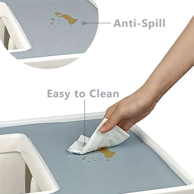 แผ่นรองกันน้ำซิลิโคนสำหรับเด็ก - Kitchen Gadgets Modern บทวิจารณ์และราคา